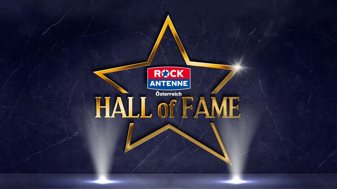 ROCK ANTENNE Österreich Hall of Fame: Wer sind für euch die größten Rockstars?