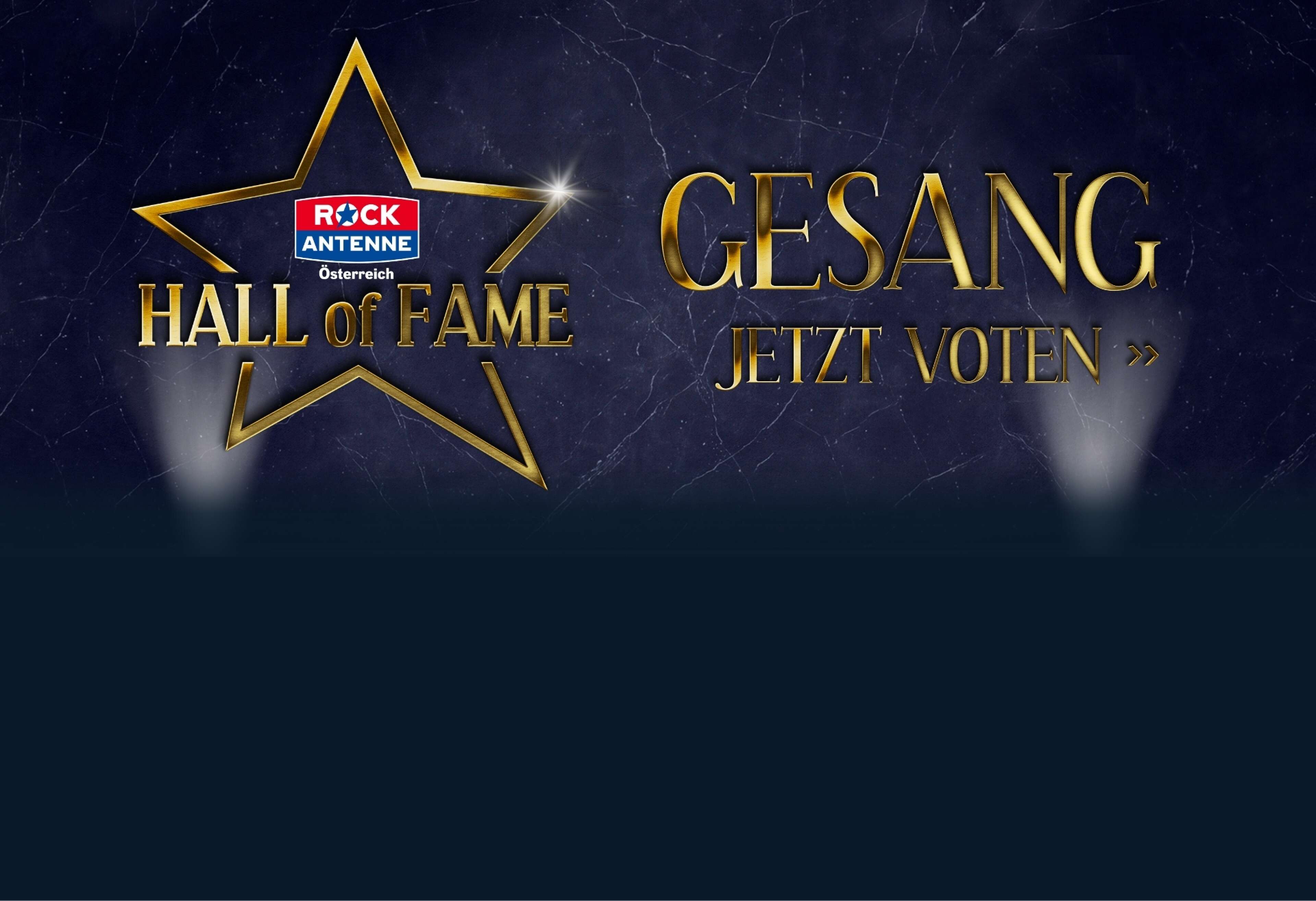 Die ROCK ANTENNE Östereich Hall Of Fame