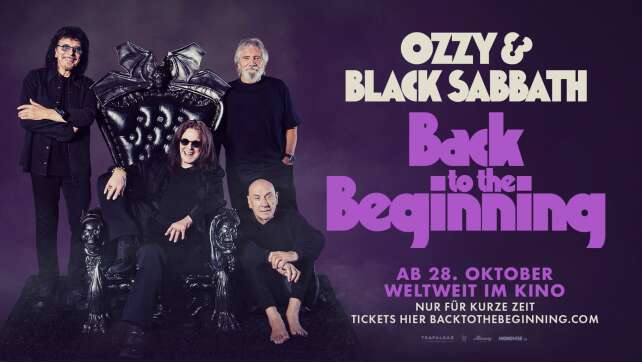 Wir schicken euch zu OZZY & BLACK SABBATH ins Kino!