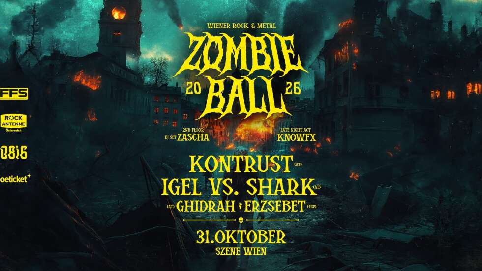 Wiener Rock und Metal Zombieball 2026