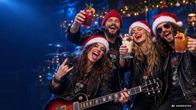 Drink it up: Weihnachtliche ROCKtail-Rezepte für ein rockendes Fest