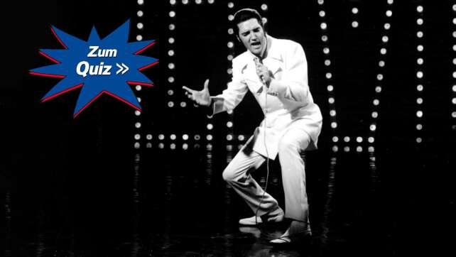 Das ROCK ANTENNE Österreich Elvis Presley-Quiz