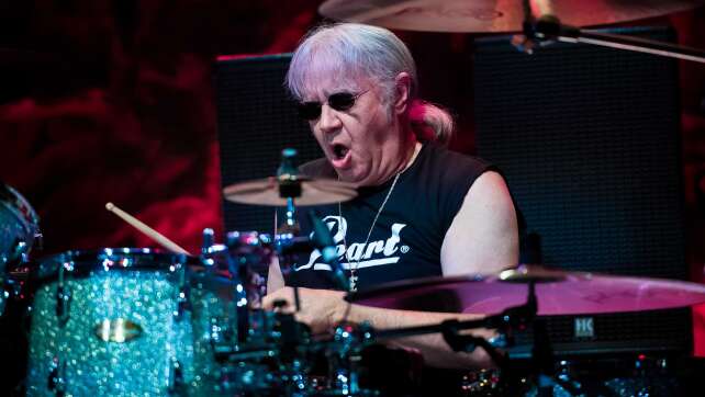 Ian Paice: 5 Fakten über den Schlagzeuger von Deep Purple
