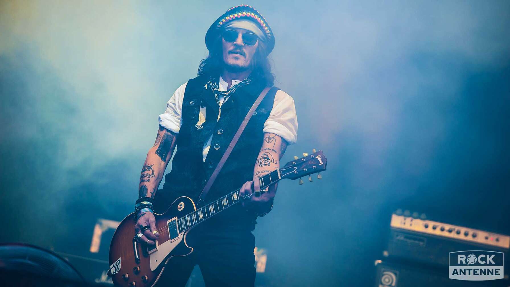 Bilder vom Live-Konzert der Hollywood Vampires am 27. Juni 2023 in Hamburg.