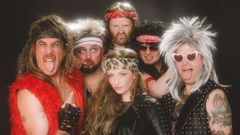 Band Foto von Trashbax