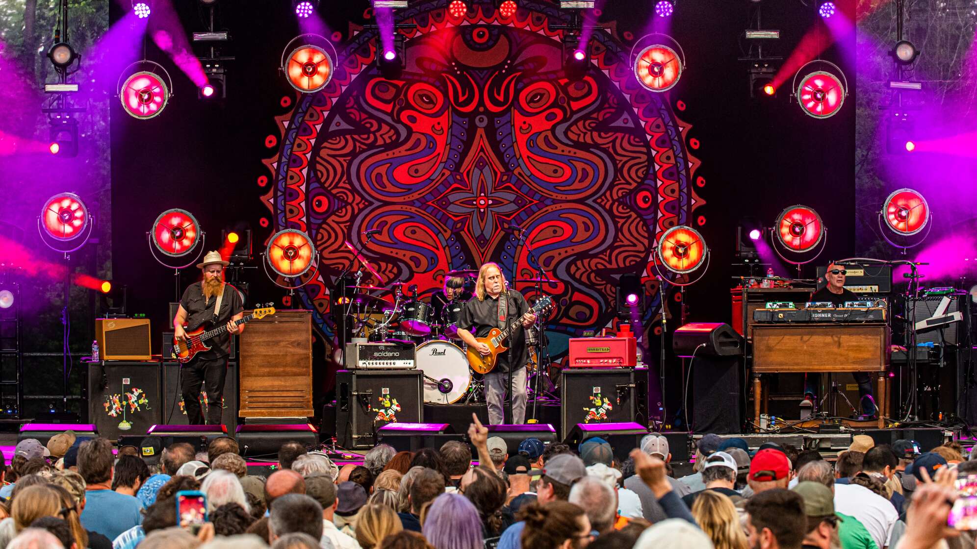 Livekonzertbild der Band Gov't Mule