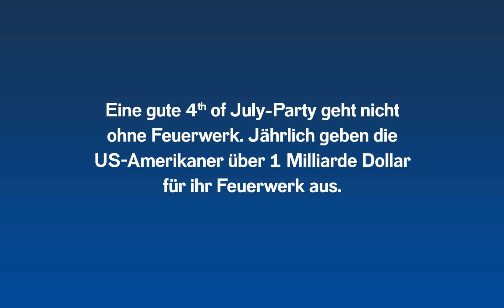 USA: 10 kuriose Fakten über den Unabhängigkeitstag