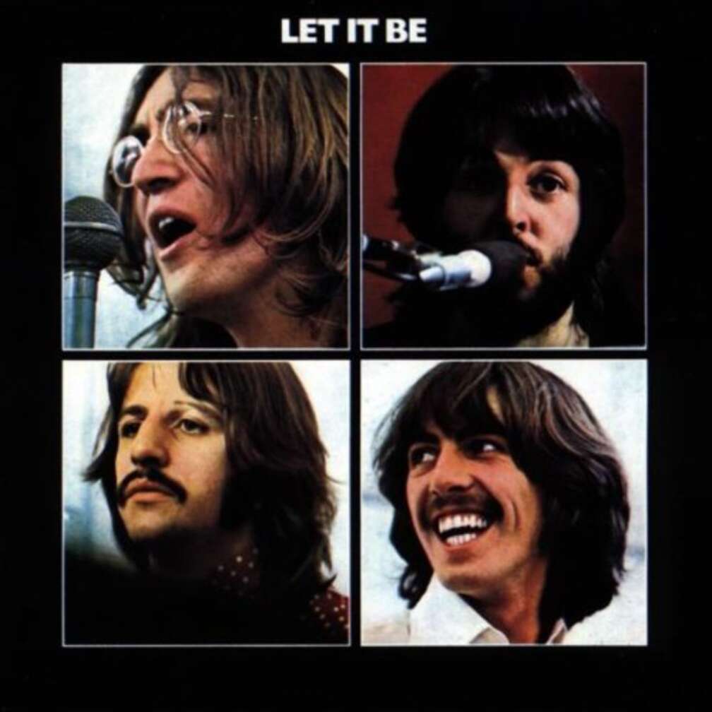 The Beatles Let it be Cover