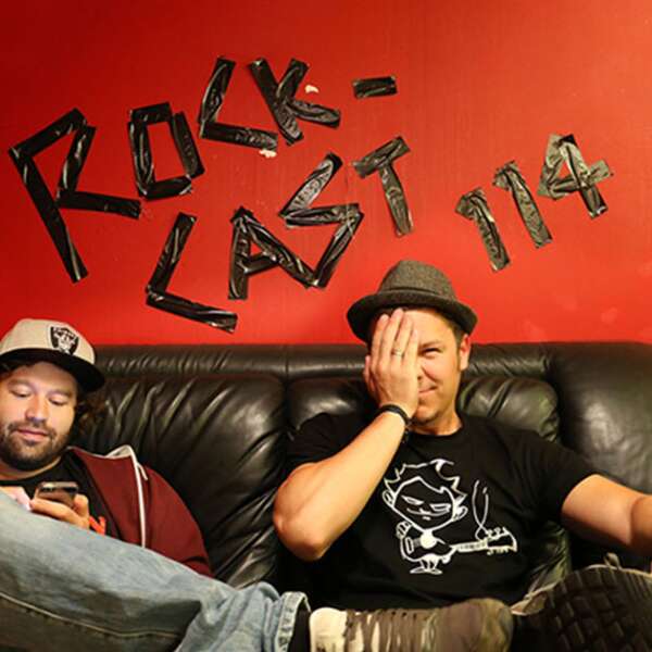 Rock-Cast 114, Folge 112: 2 Punk Hasen grüßen zu Ostern