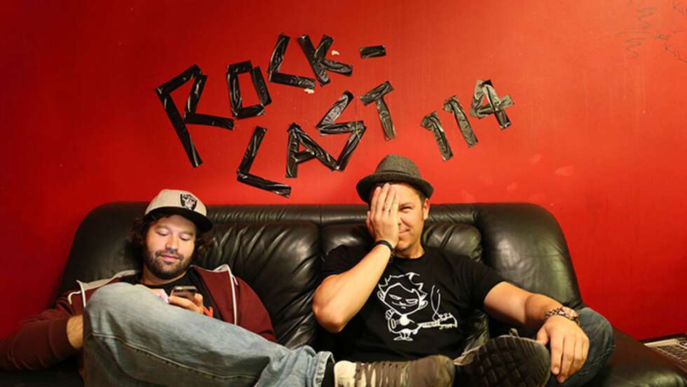 Rock-Cast 114 - Die ROCK ANTENNE Österreich Late Night Show mit Serum 114