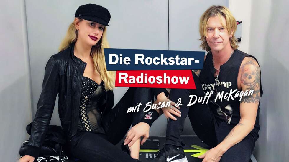 Samstags ab 18 Uhr: Die Rockstar-Radioshow mit Susan & Duff McKagan