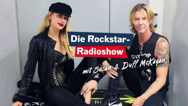 NEU ab 5. August: Die Rockstar-Radioshow mit Susan & Duff McKagan!
