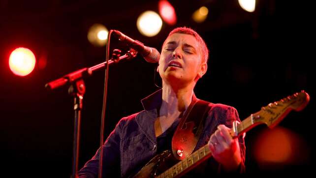 Sinéad O'Connor: Rock-Welt trauert um verstorbene Sängerin