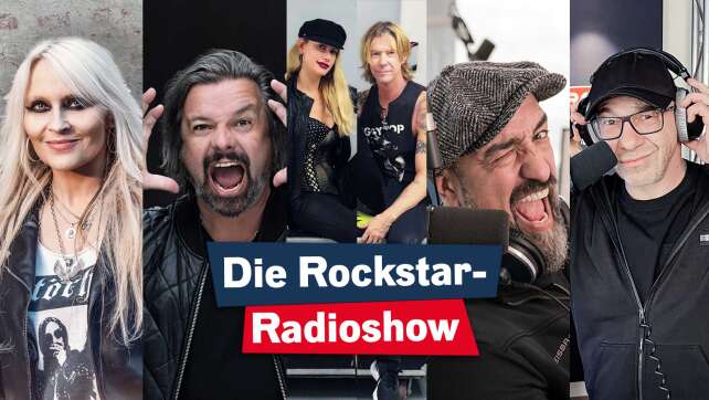 Neuer Sendeplan: Unsere Rockstar-Radioshows ab August 2023