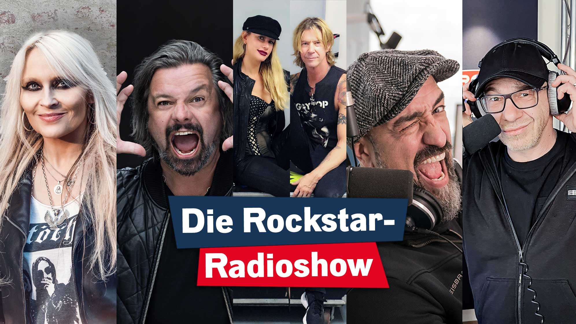 Neuer Sendeplan: Unsere Rockstar-Radioshows ab August 2023