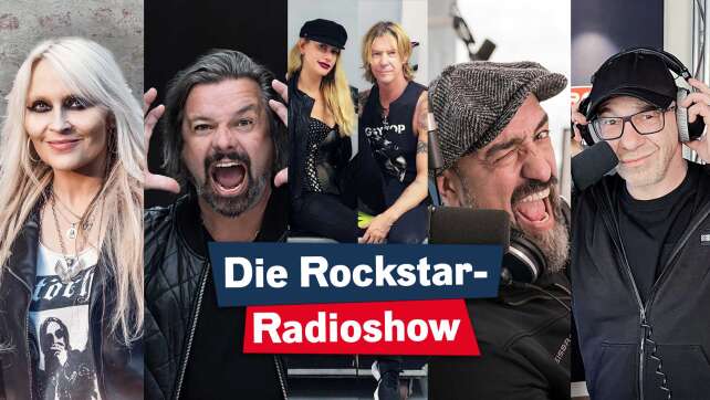 Neuer Sendeplan: Unsere Rockstar-Radioshows ab August 2023