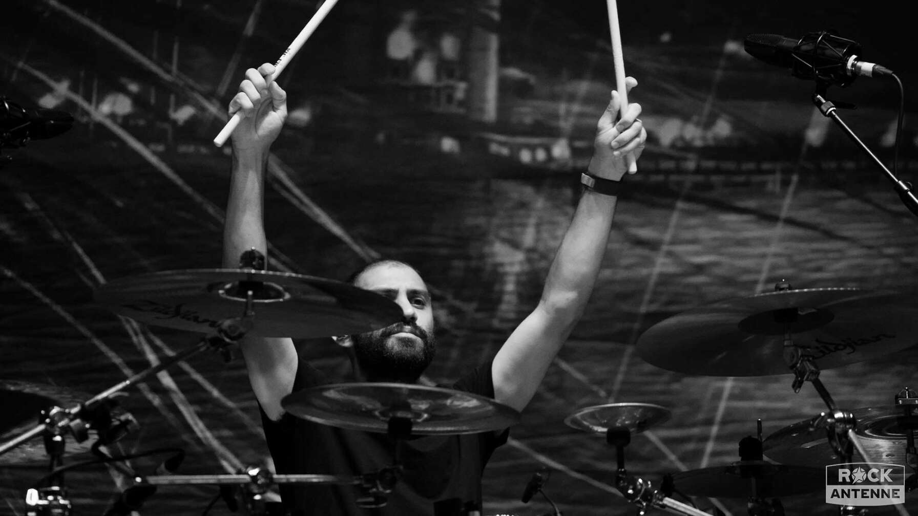 The Raven Age als Support für Iron Maiden in München