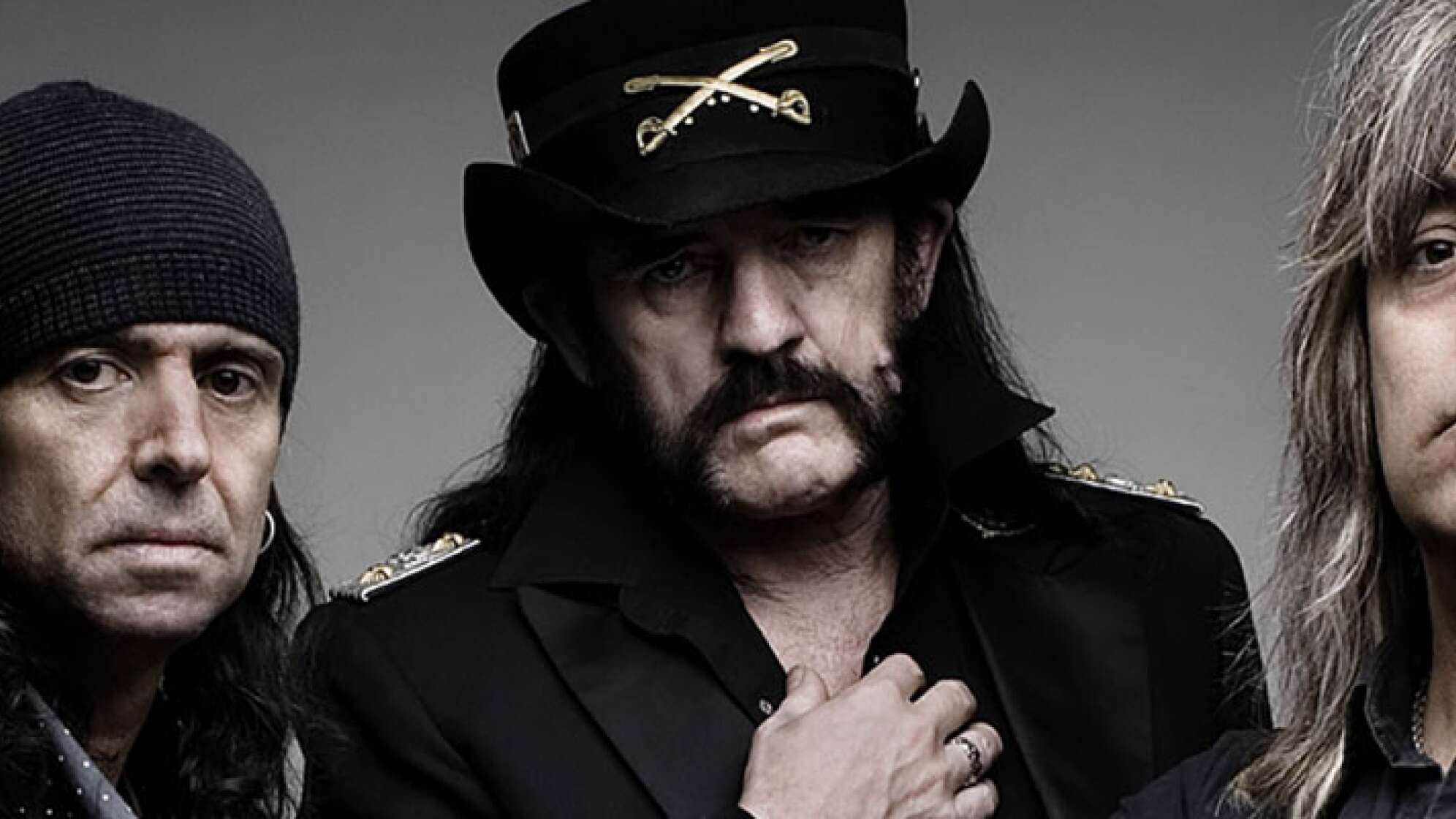 Motörhead Band Photoshoot