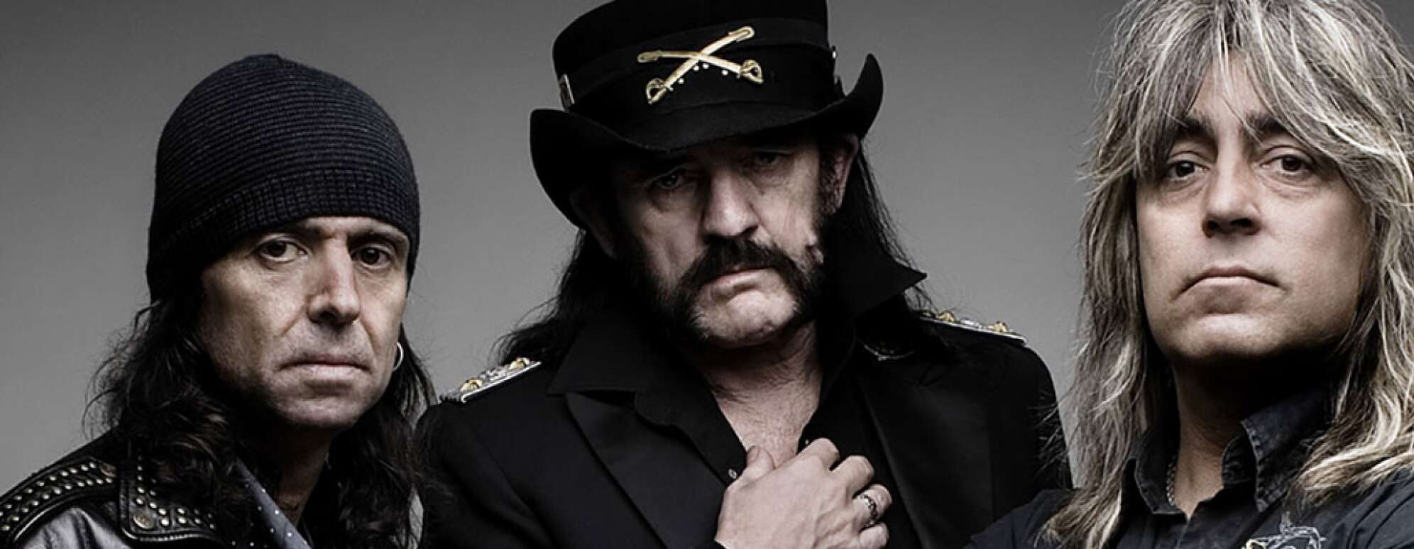 Motörhead Band Photoshoot