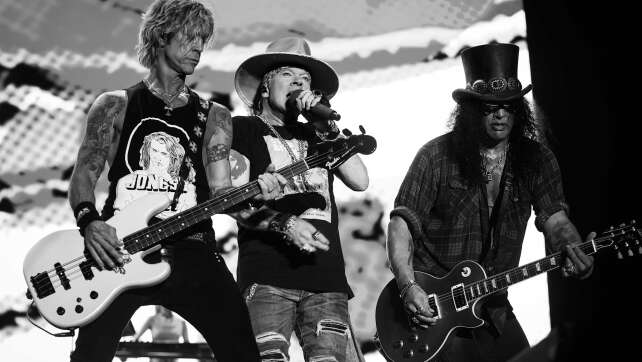 Guns N' Roses: Hört hier den neuen Song "Perhaps"