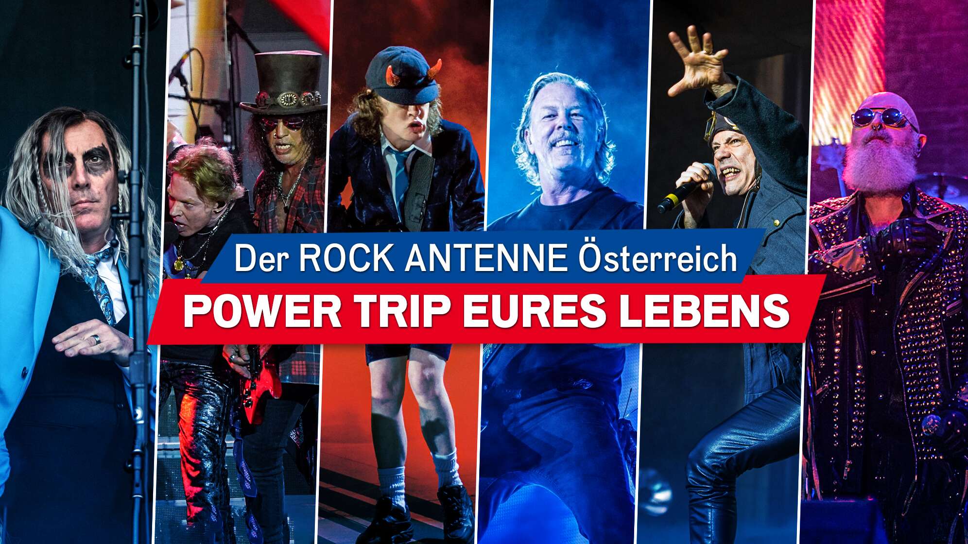 Der ROCK ANTENNE Österreich POWER TRIP eures Lebens: Jetzt bewerben!