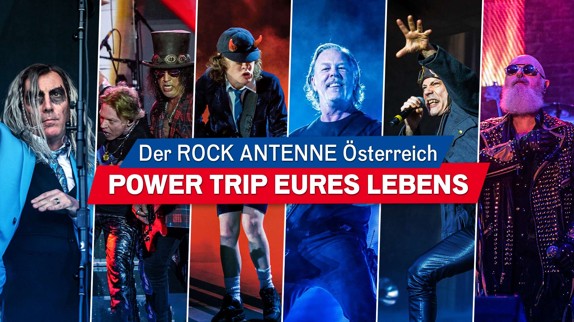 Der ROCK ANTENNE Österreich POWER TRIP eures Lebens: Jetzt bewerben!
