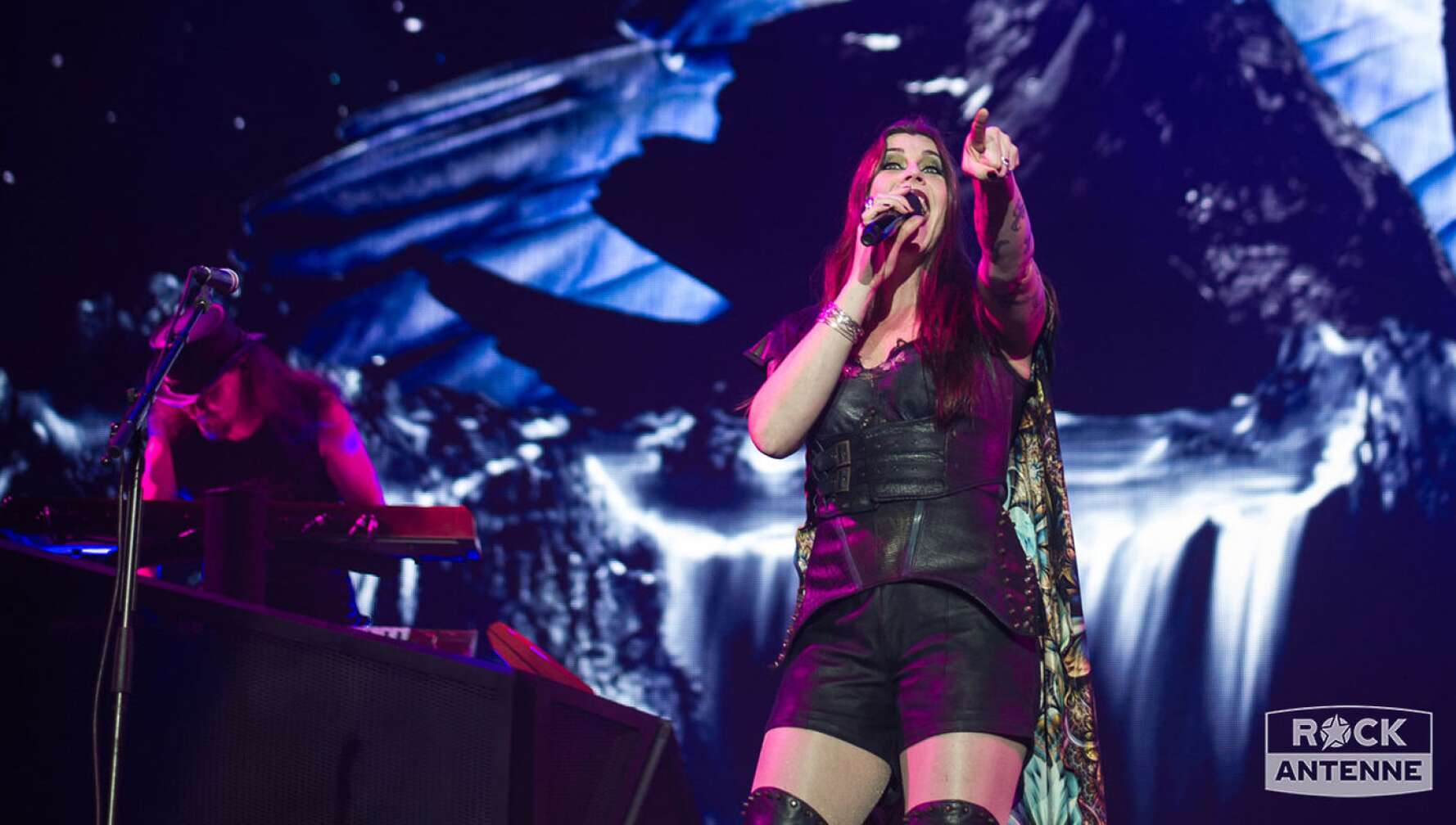 Nightwish on stage