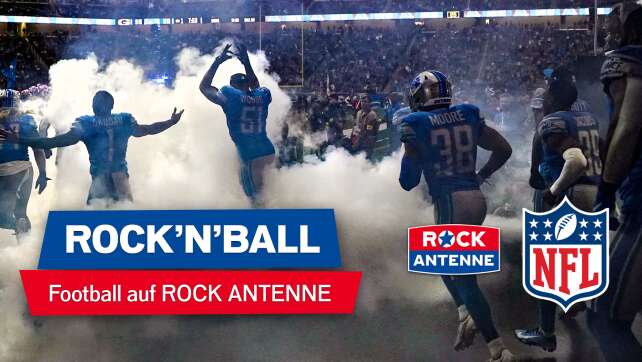 Rock'N'Ball - Football live auf ROCK ANTENNE