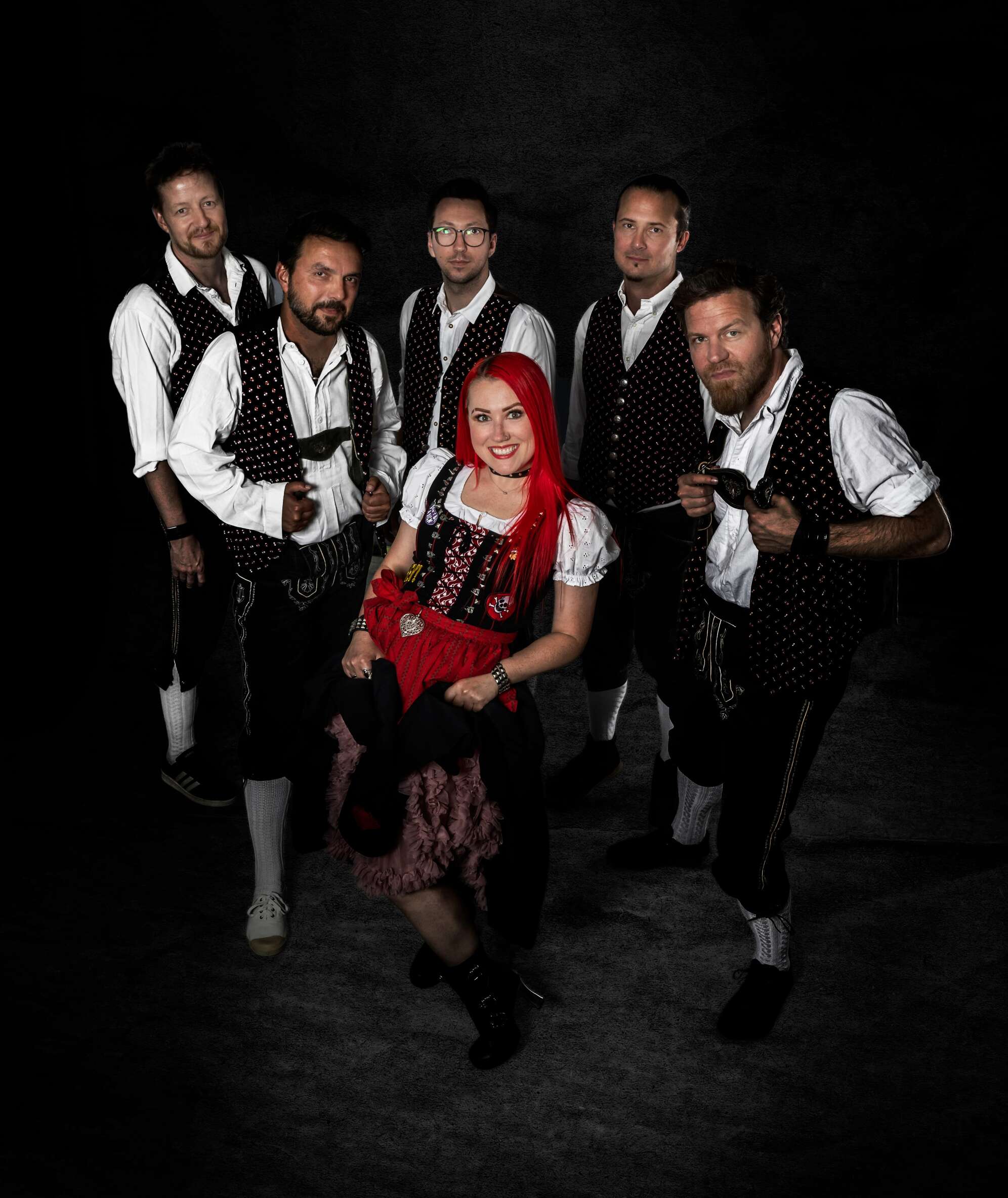 Bandfoto der österreichischen Crossover-Band KONTRUST