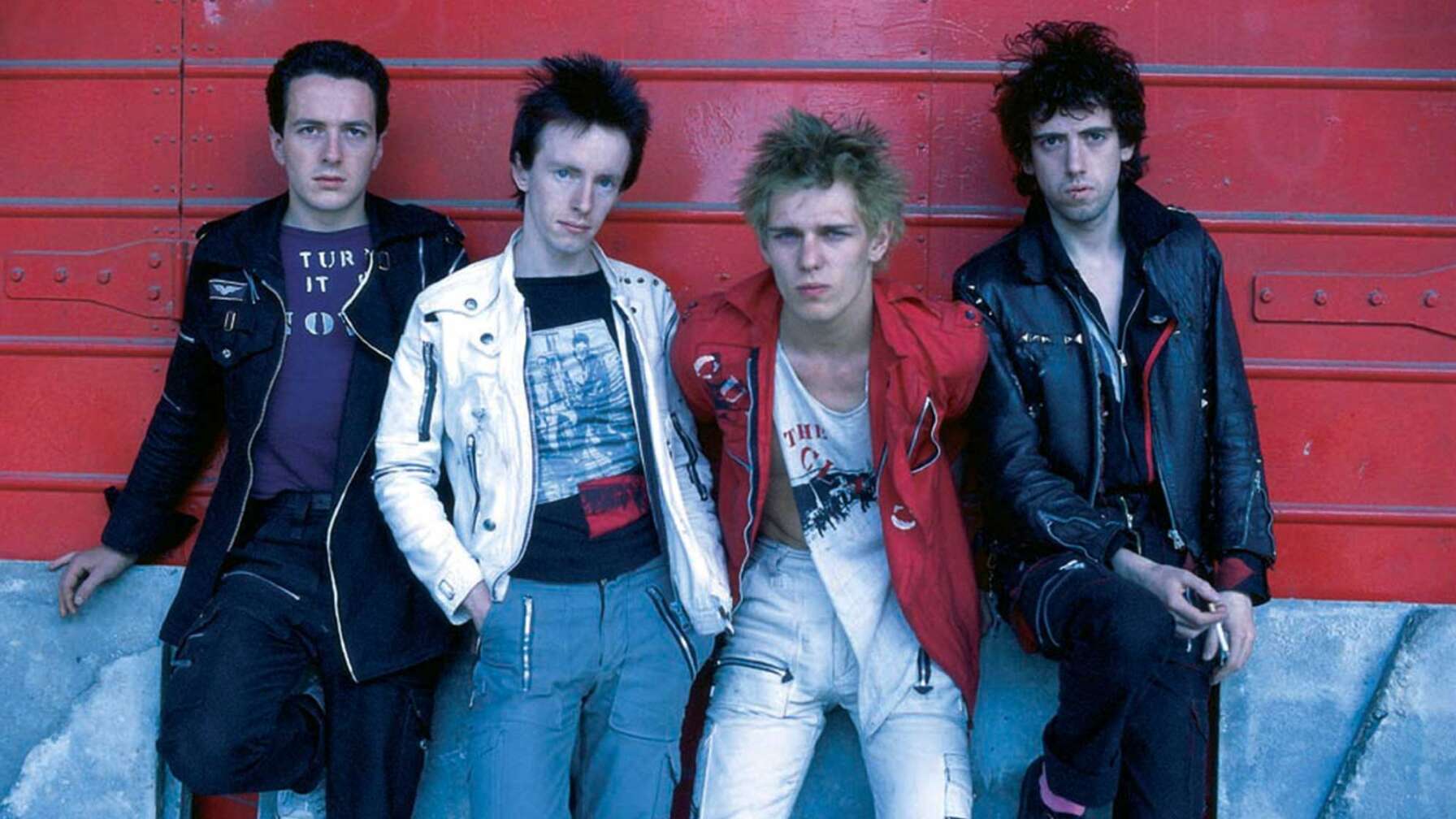 The Clash Bandfoto