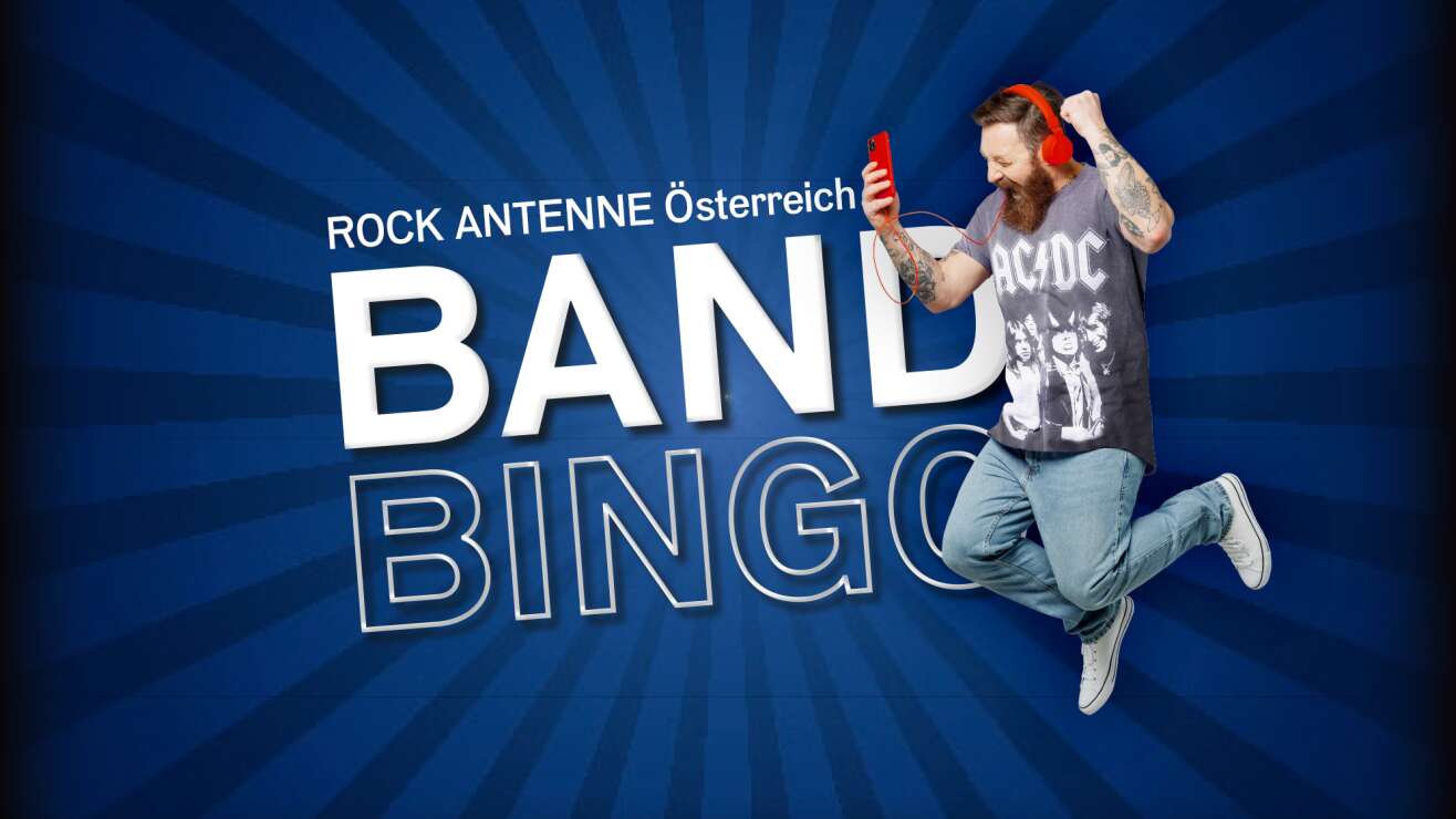 500 Euro fürs Radio hören: Das ROCK ANTENNE Österreich Band Bingo