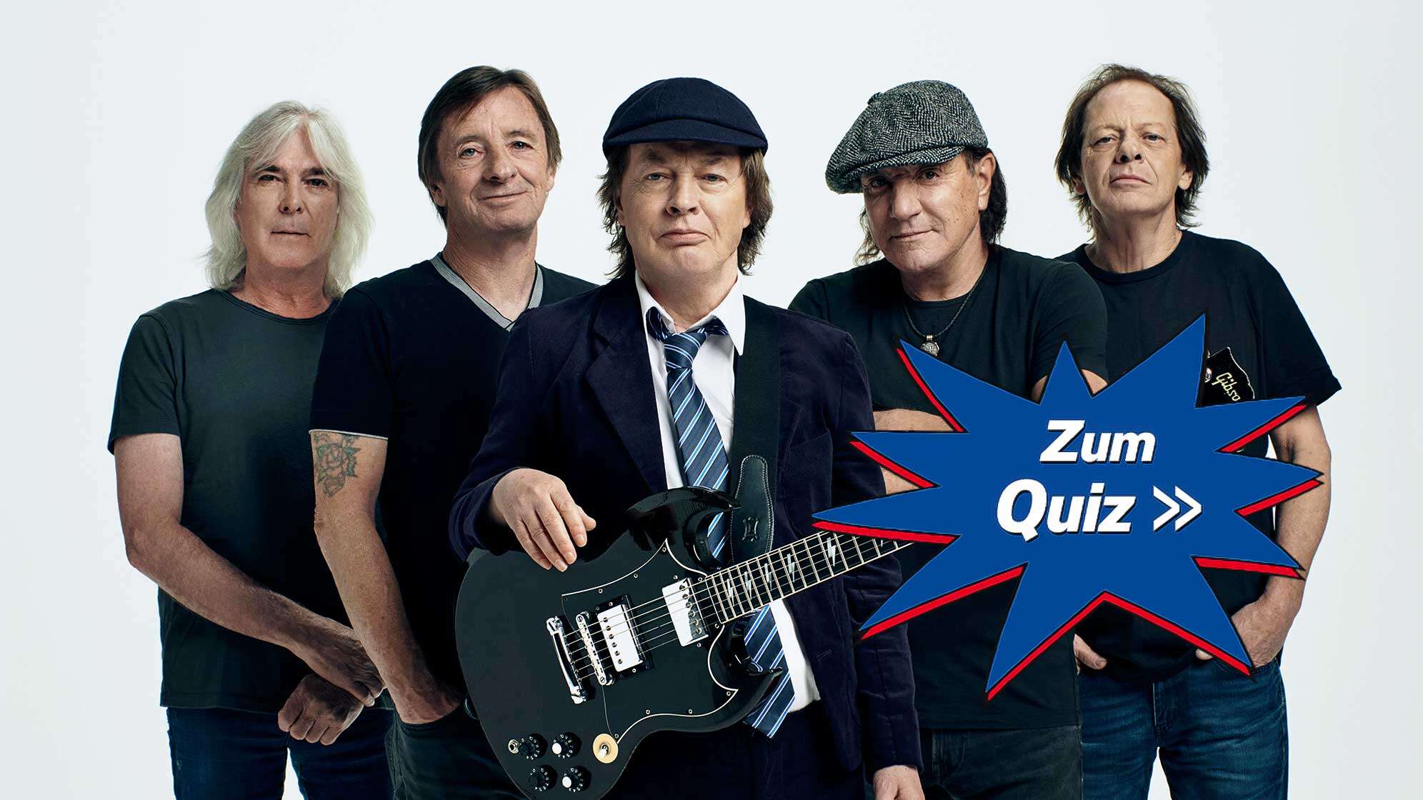 Das ROCK ANTENNE Österreich AC/DC-Quiz