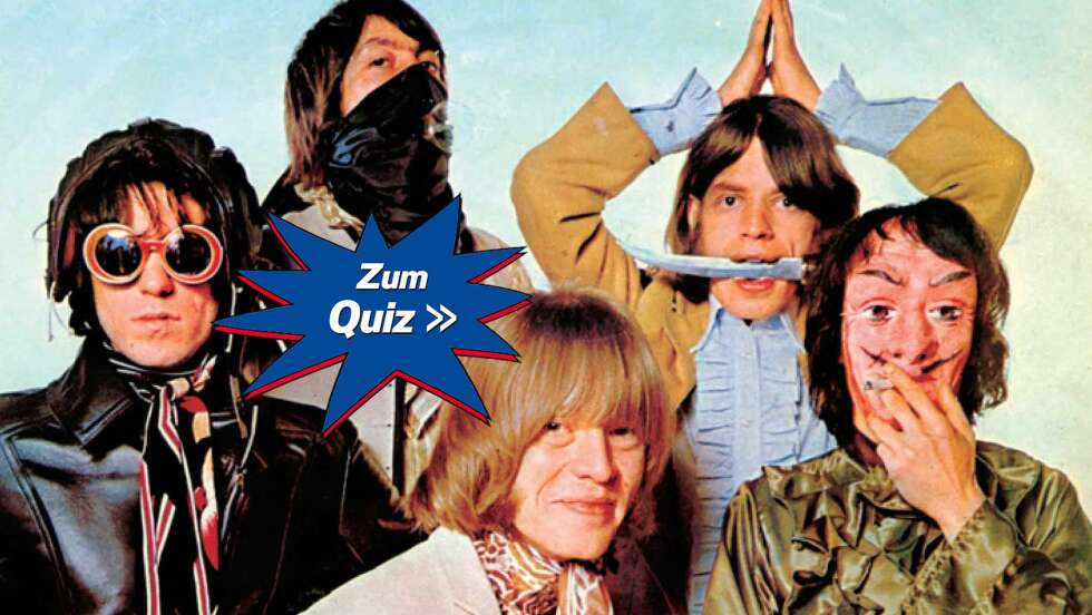 Das ROCK ANTENNE Österreich Rolling Stones-Quiz