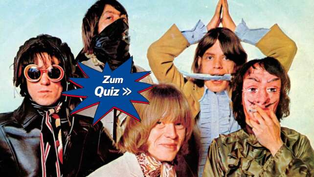Das ROCK ANTENNE Österreich Rolling Stones-Quiz