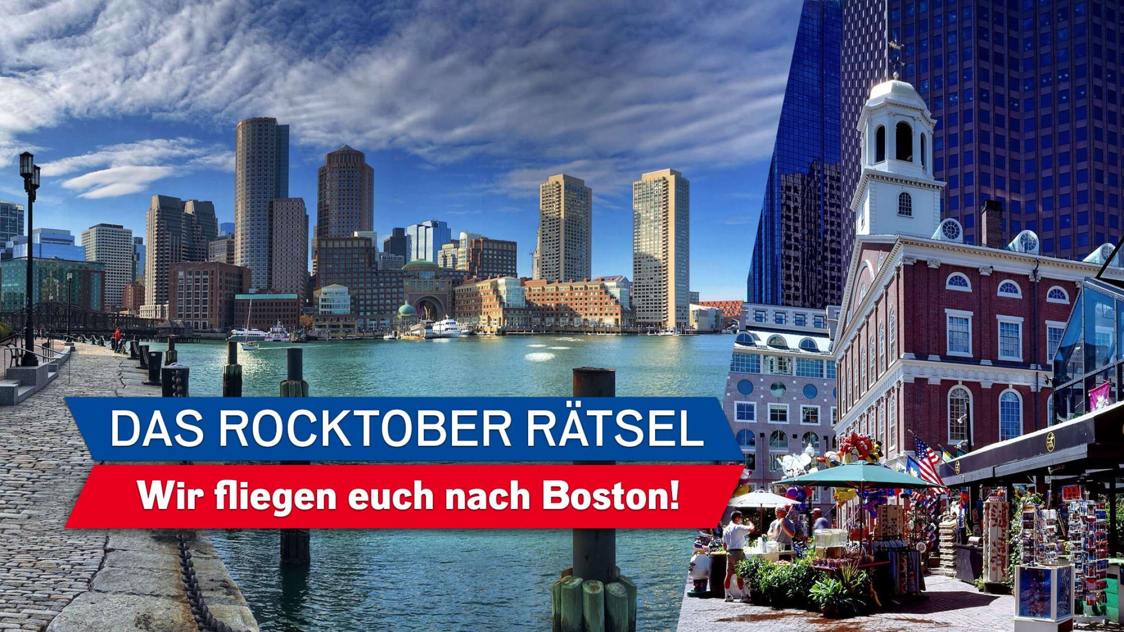 Das ROCKtober Rätsel: Wir fliegen euch nach Boston! | ROCK ANTENNE ...