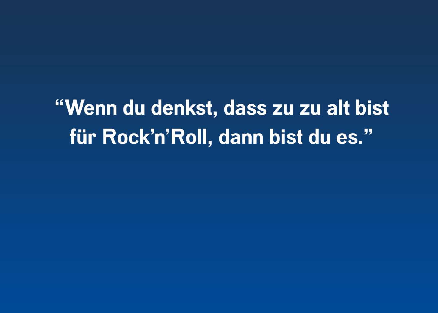 Lemmy Kilmister Seine besten Sprüche & Geschichten