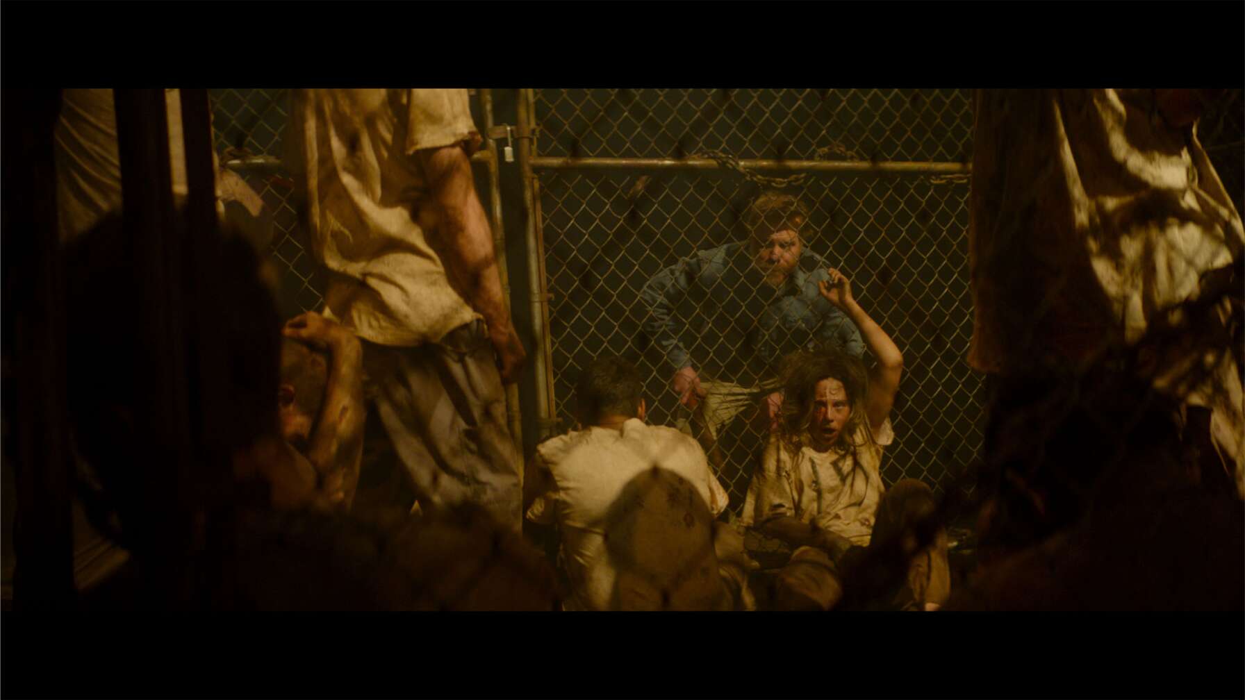 Eine Szene aus dem Film "The Retaliators".