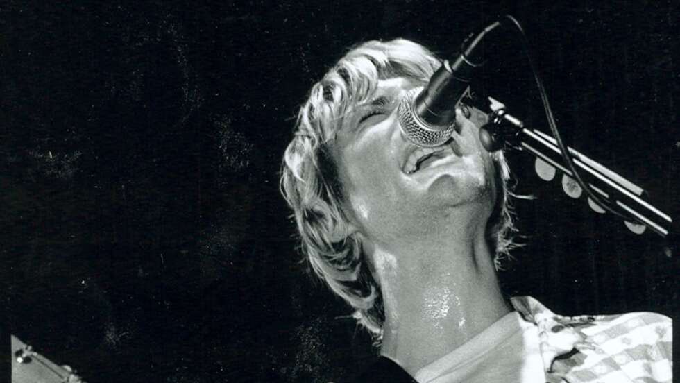 Nirvana: Designer-Tshirts mit Notizen von Kurt Cobain