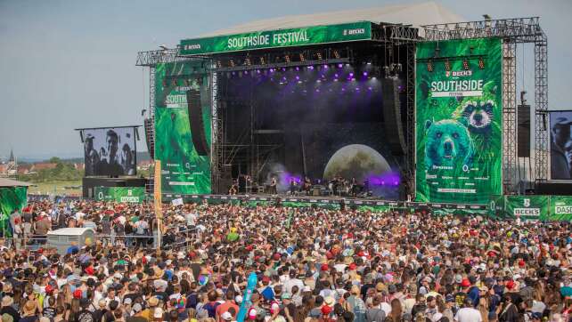 Southside-Festival 2024: Hier seht ihr zahlreiche Acts im Livestream