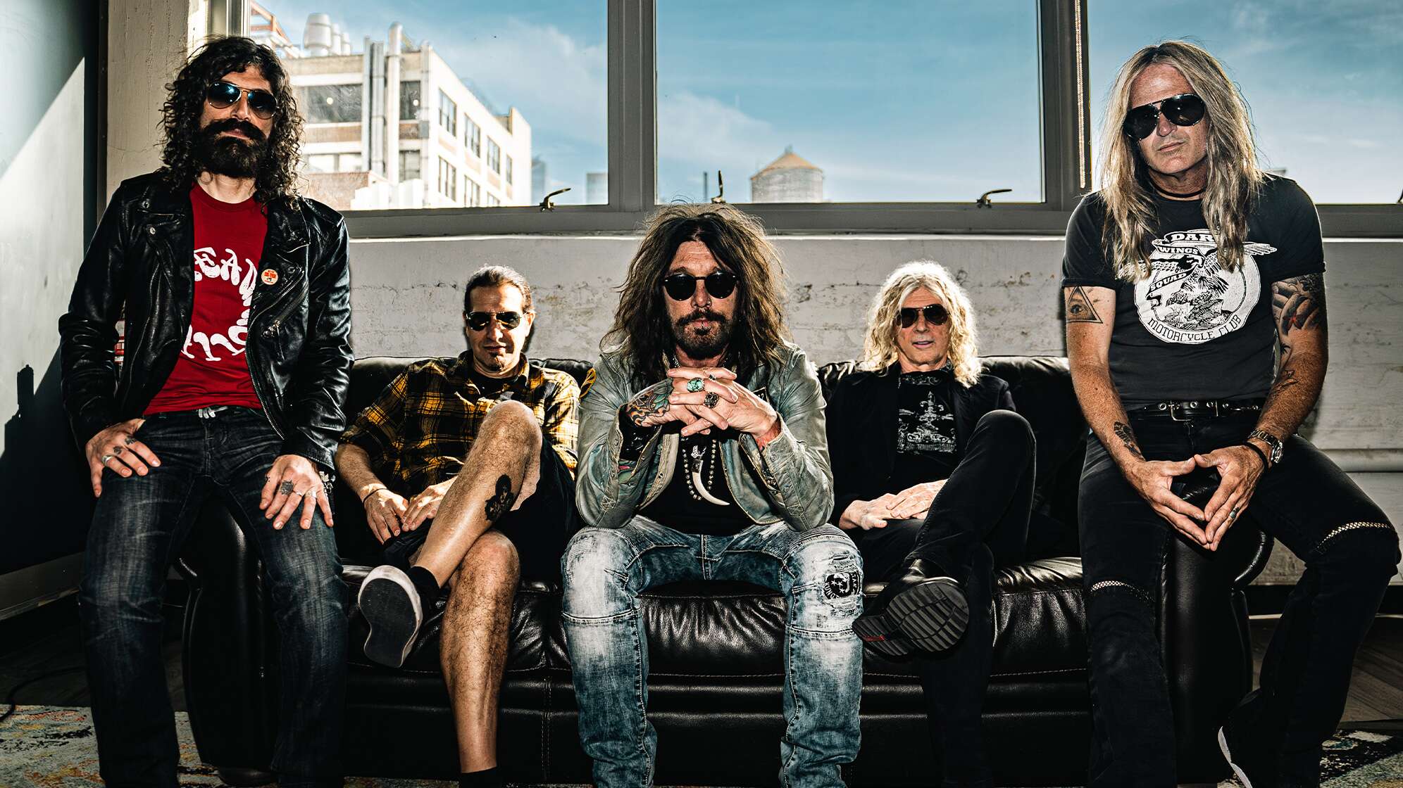 Bandfoto von The Dead Daisies