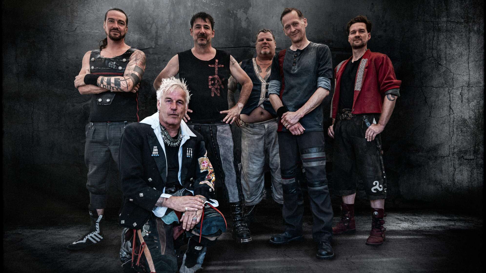 Bandfoto der deutschen Rockband In Extremo