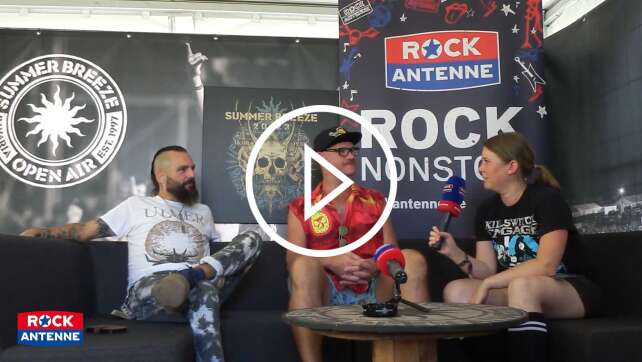 Killswitch Engage: Jesse Leach und Adam Dutkiewicz über Festivals und neue Musik