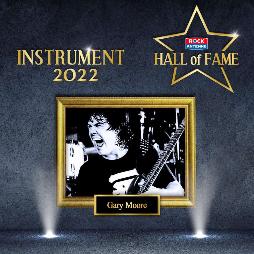 Bild der ROCK ANTENNE Hall of Fame - Gewinner Kategorie Instrument 2022: Gary Moore
