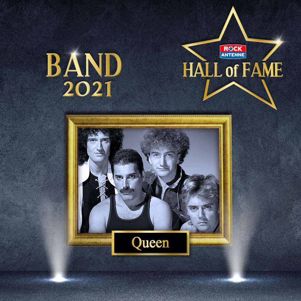 Bild der ROCK ANTENNE Hall of Fame - Gewinner Kategorie Band 2021: Queen