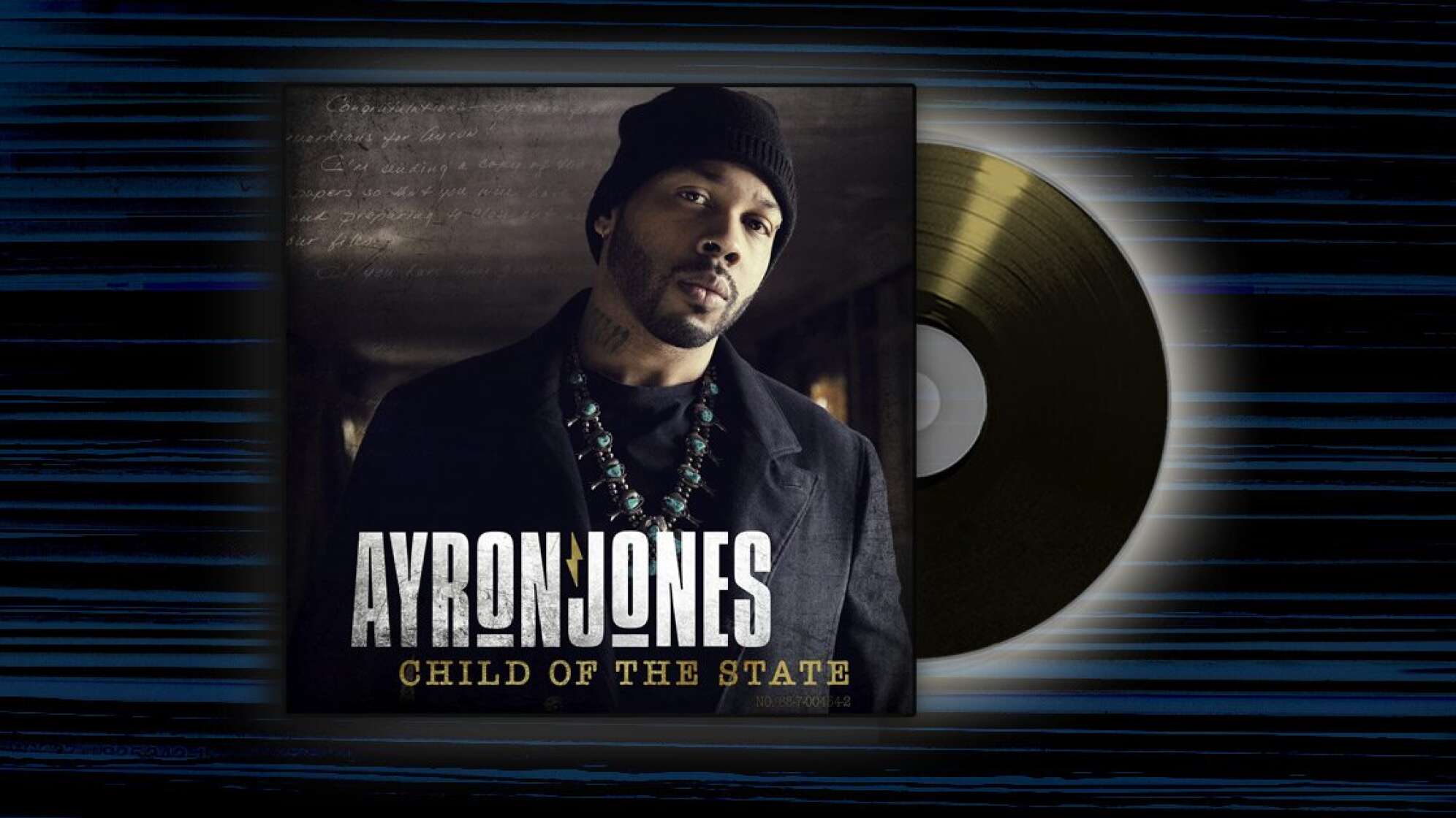 Album-Cover: Ayron Jones - Child Of The State