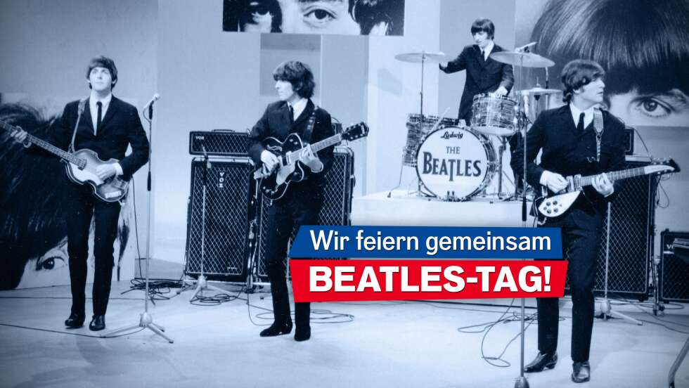 Beatles-Tag 2023: Eure Lieblings-Songs zu "Now and Then" im Radio!