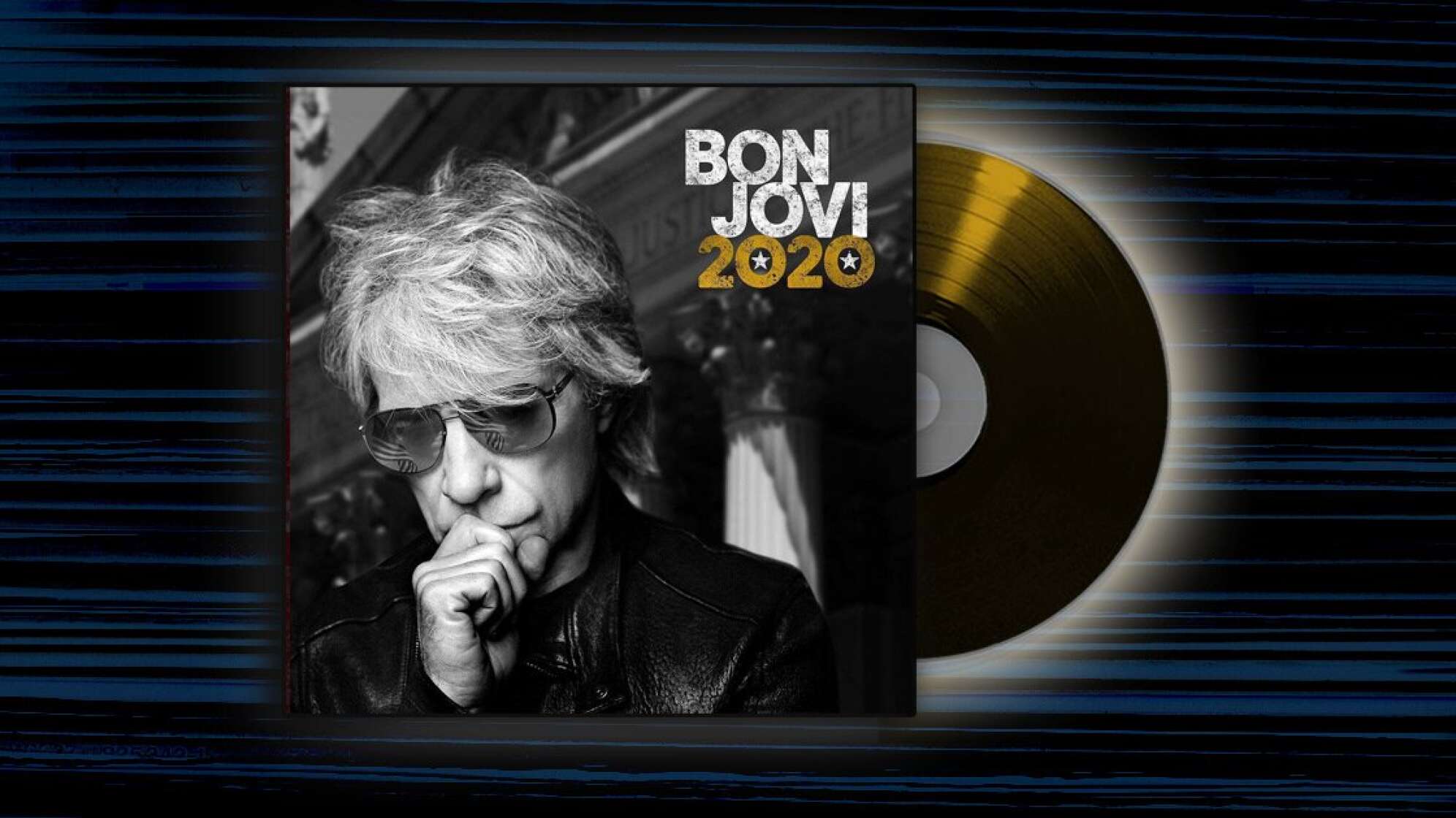 Album-Cover: Bon Jovi - 2020