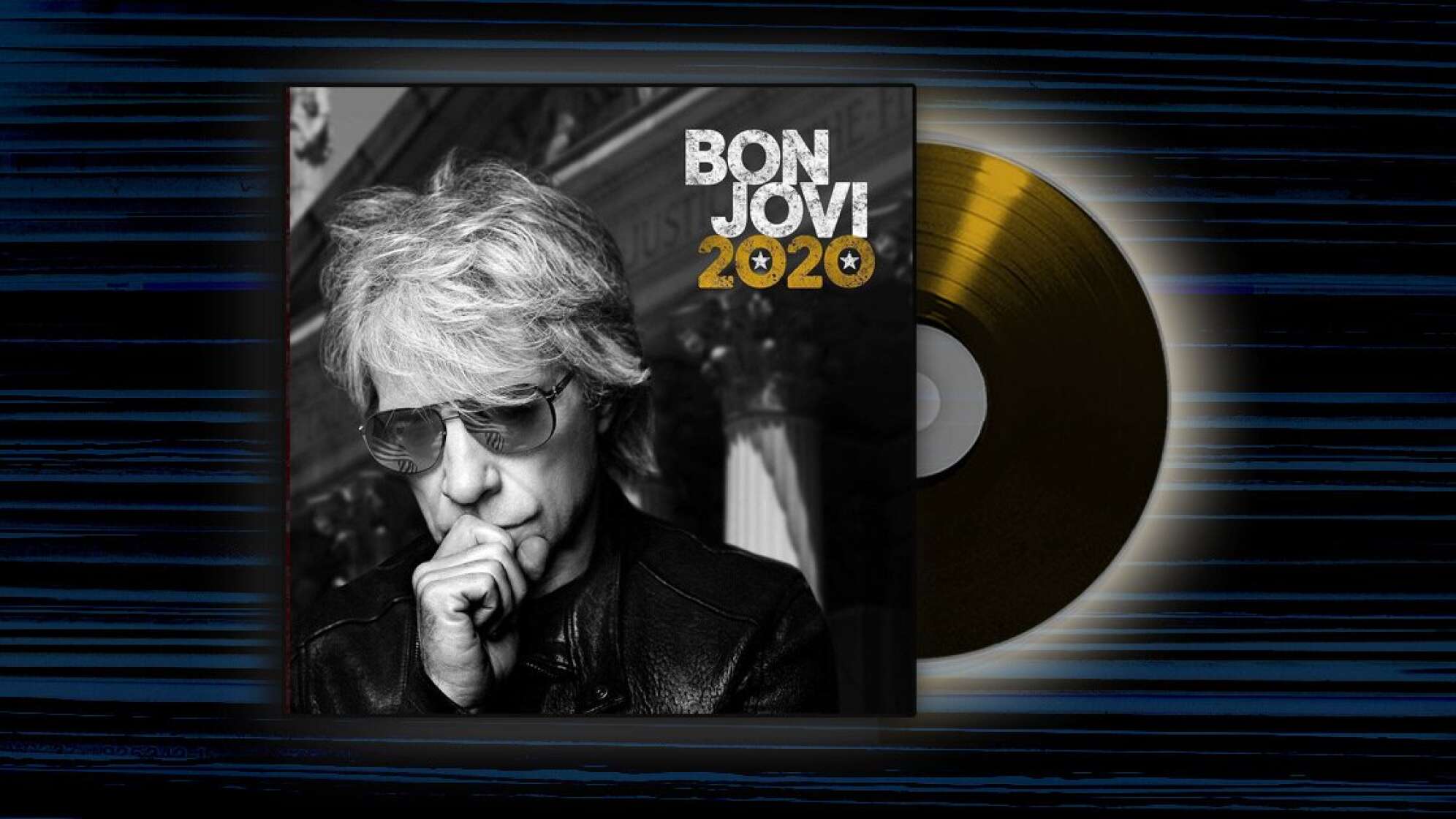 Album-Cover: Bon Jovi - 2020