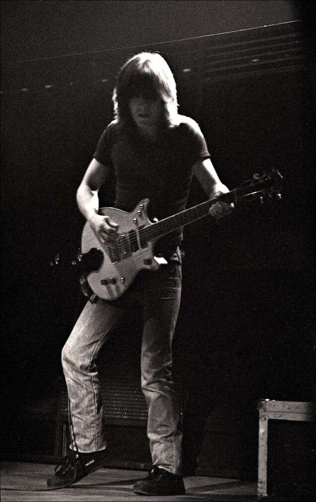 Malcolm Young: 10 Fakten über das Uhrwerk von AC/DC
