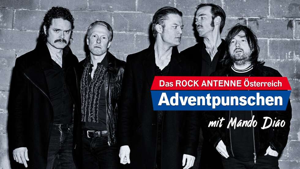 Das ROCK ANTENNE Österreich Adventpunschen - wir feiern Geburtstag!